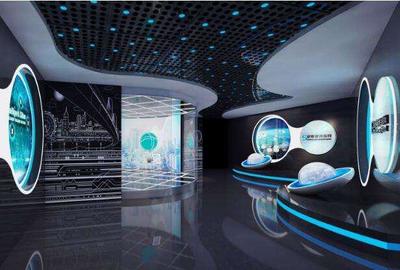 藝術(shù)、創(chuàng)意、科技、互動(dòng),傾影集團(tuán)全息智能科技數(shù)字展館霸氣來(lái)襲