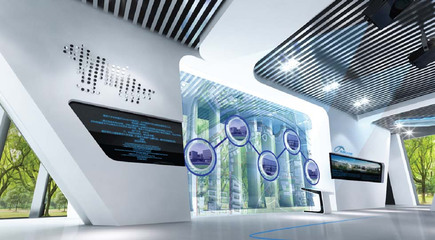 數(shù)字展廳設(shè)計(jì)科技含量與顏色設(shè)計(jì)的關(guān)系_科技_網(wǎng)